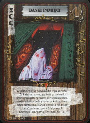 Karta KULT CCG Banki Pamięci